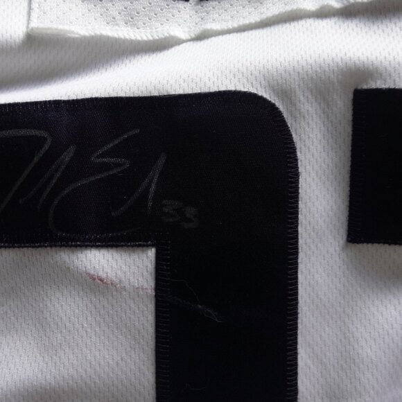 Minnesota Swarm David Earl game worn/signed jersey - Picture 7 of 8